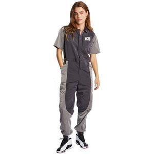 Nike Women’s Air Jordan Essentials Flight Suit Jumper Sustainable 90s Retro M